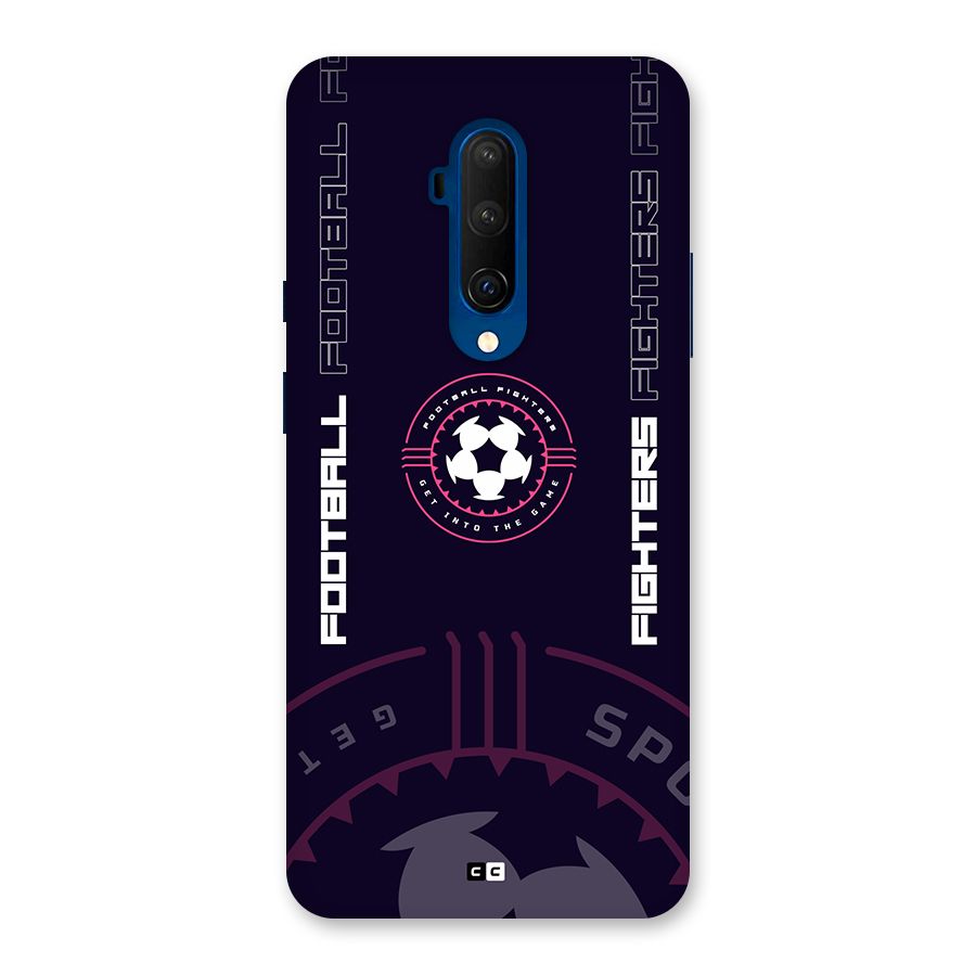 Football Fighters Back Case for OnePlus 7T Pro