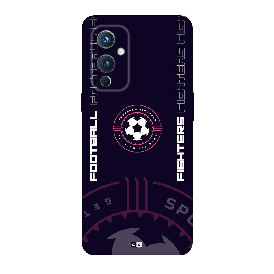 Football Fighters Back Case for OnePlus 9