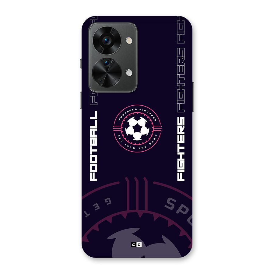 Football Fighters Back Case for OnePlus Nord 2T