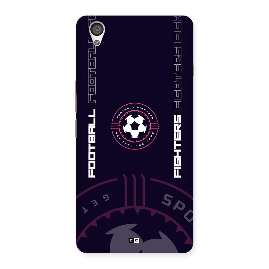 Football Fighters Back Case for OnePlus X