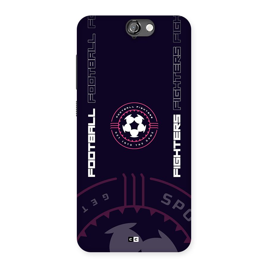 Football Fighters Back Case for One A9