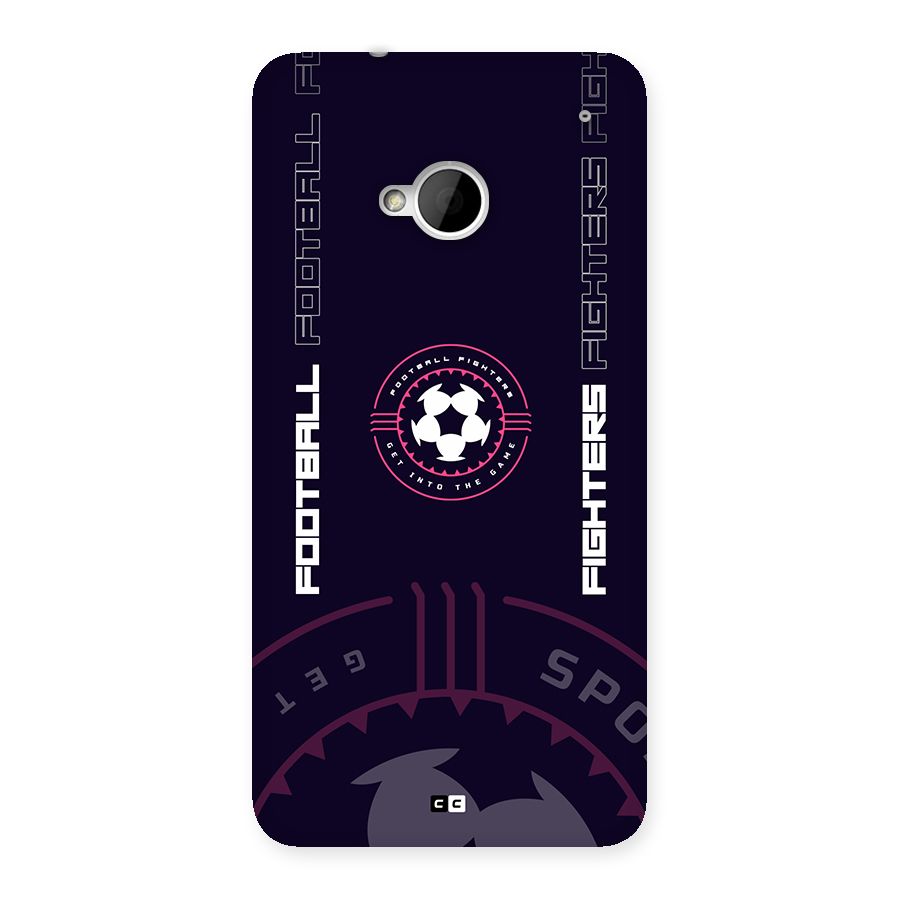 Football Fighters Back Case for One M7 (Single Sim)