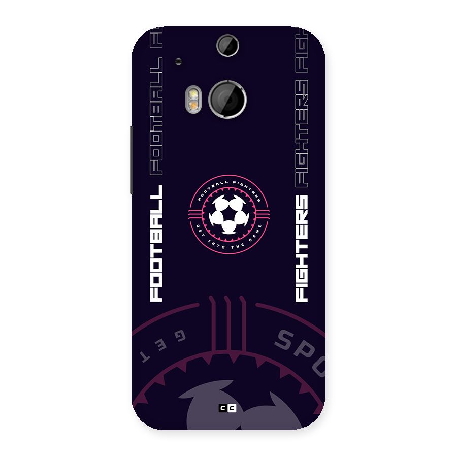 Football Fighters Back Case for One M8