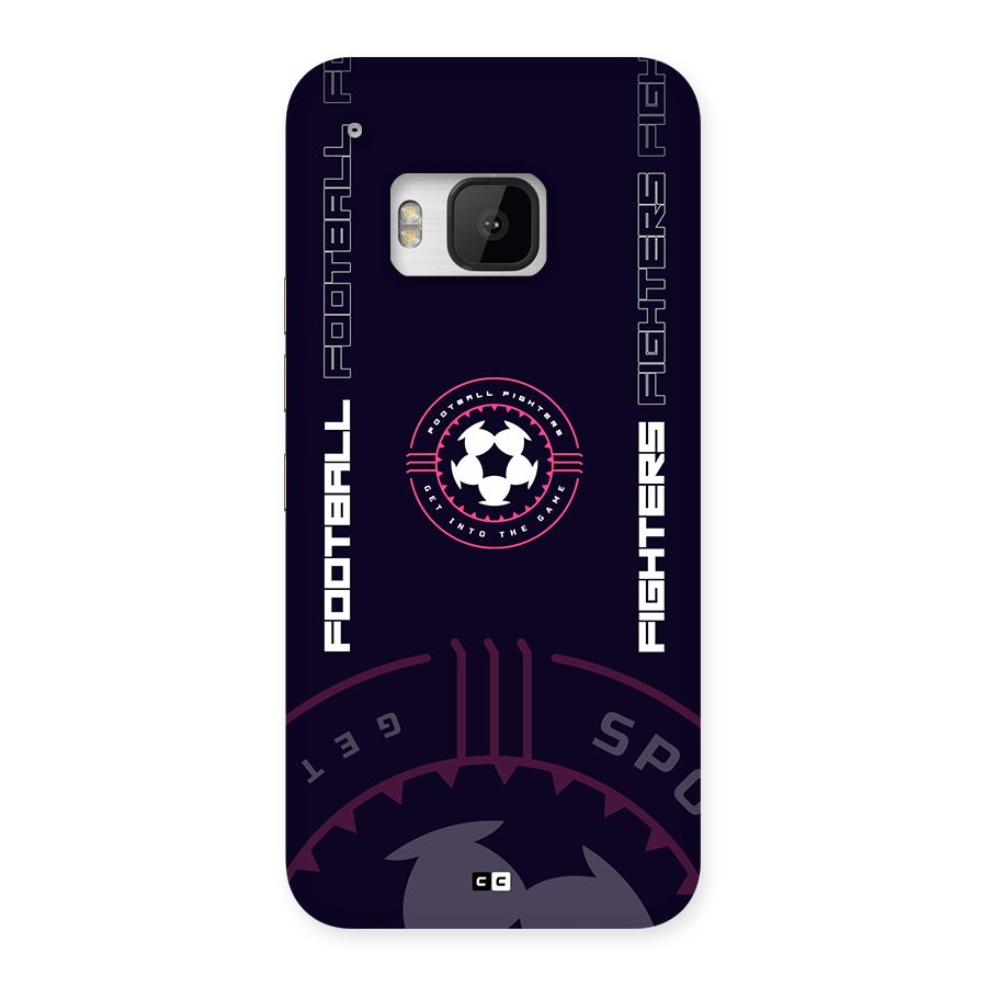 Football Fighters Back Case for One M9