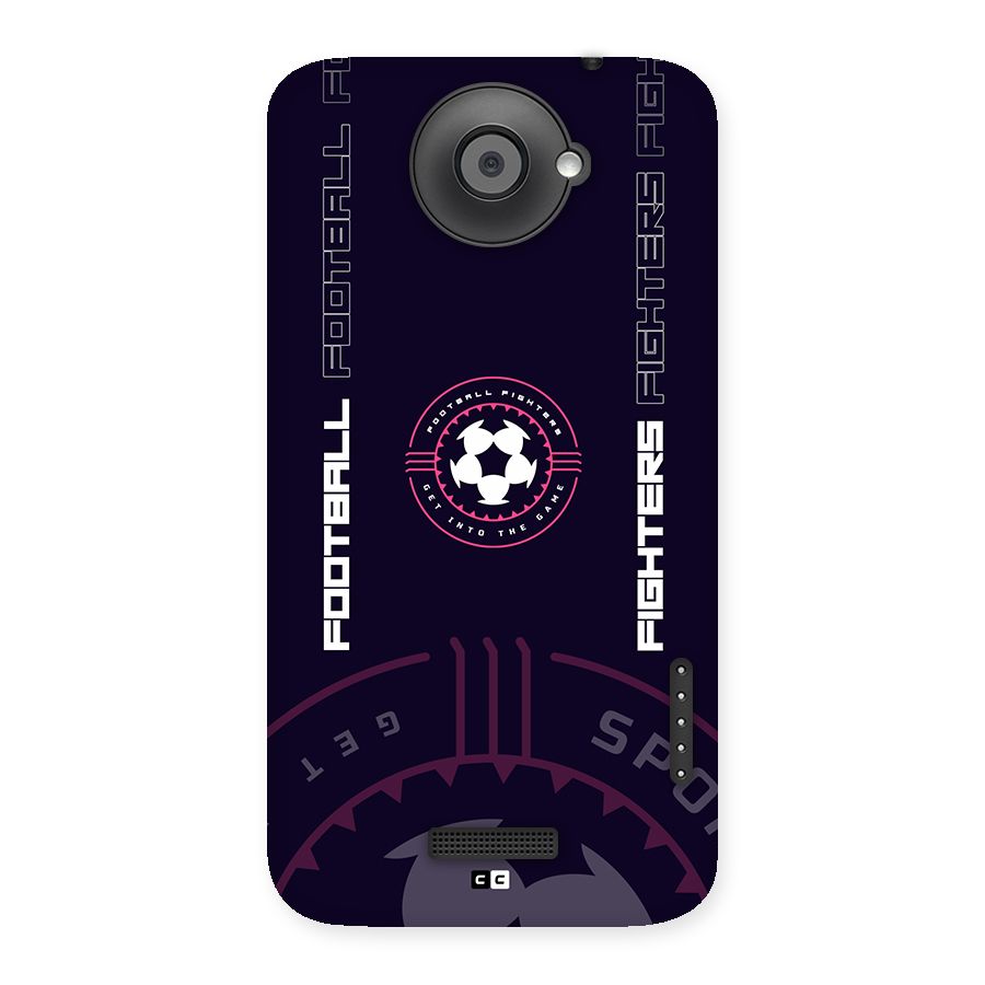 Football Fighters Back Case for One X