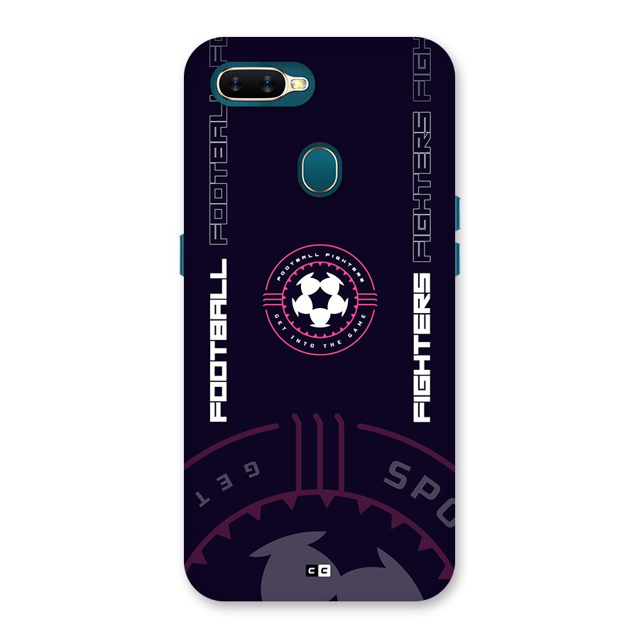 Football Fighters Back Case for Oppo A12