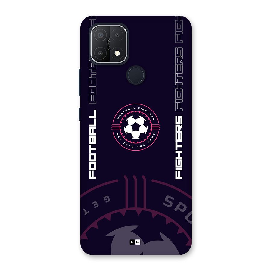 Football Fighters Back Case for Oppo A15