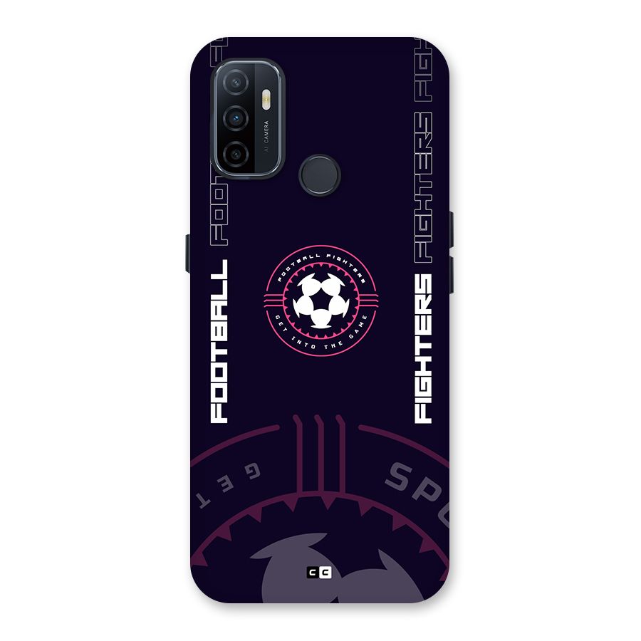 Football Fighters Back Case for Oppo A32