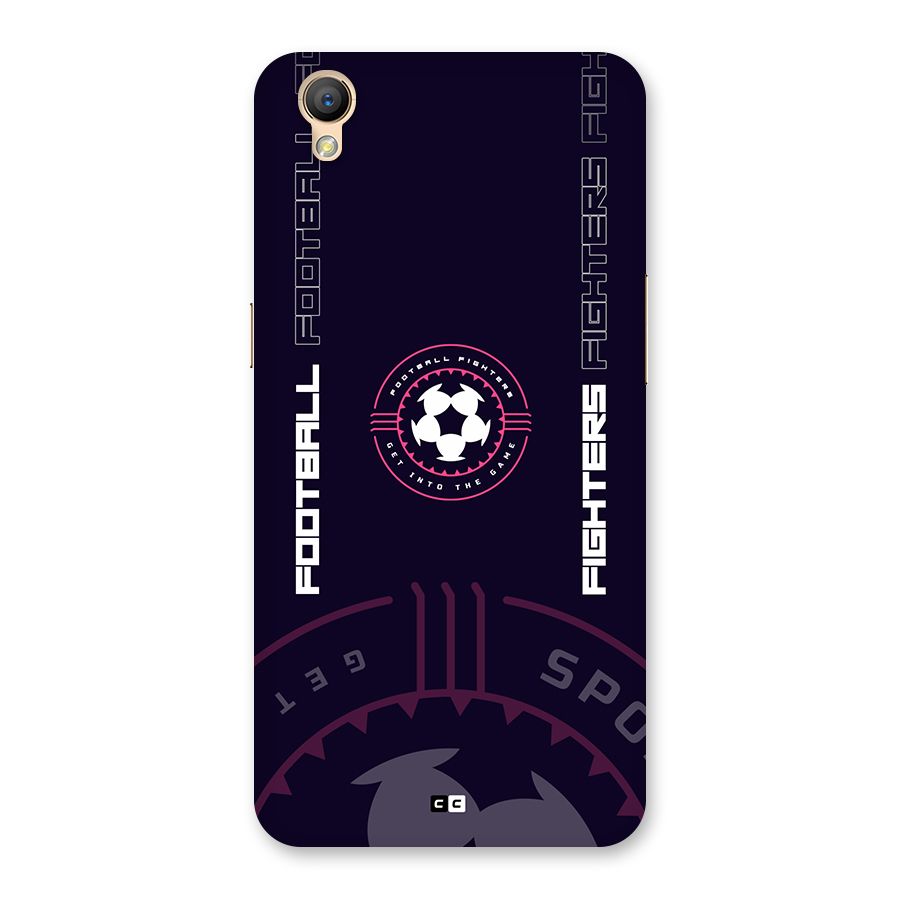 Football Fighters Back Case for Oppo A37