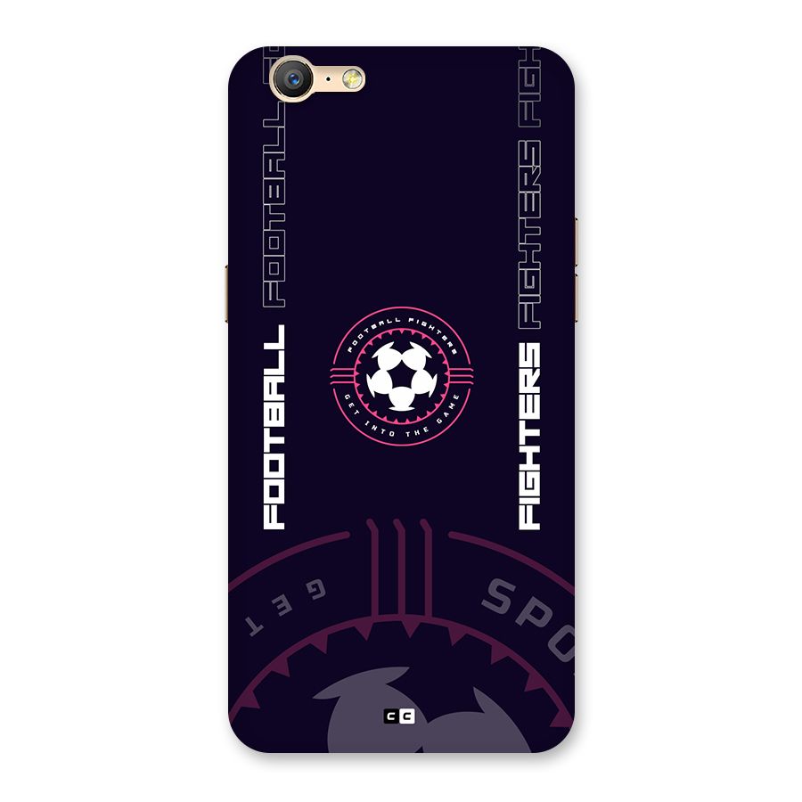 Football Fighters Back Case for Oppo A39