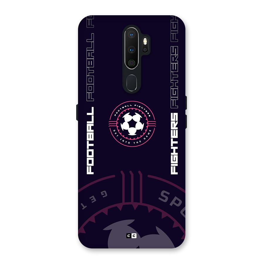 Football Fighters Back Case for Oppo A5 (2020)