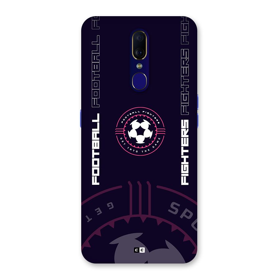Football Fighters Back Case for Oppo A9
