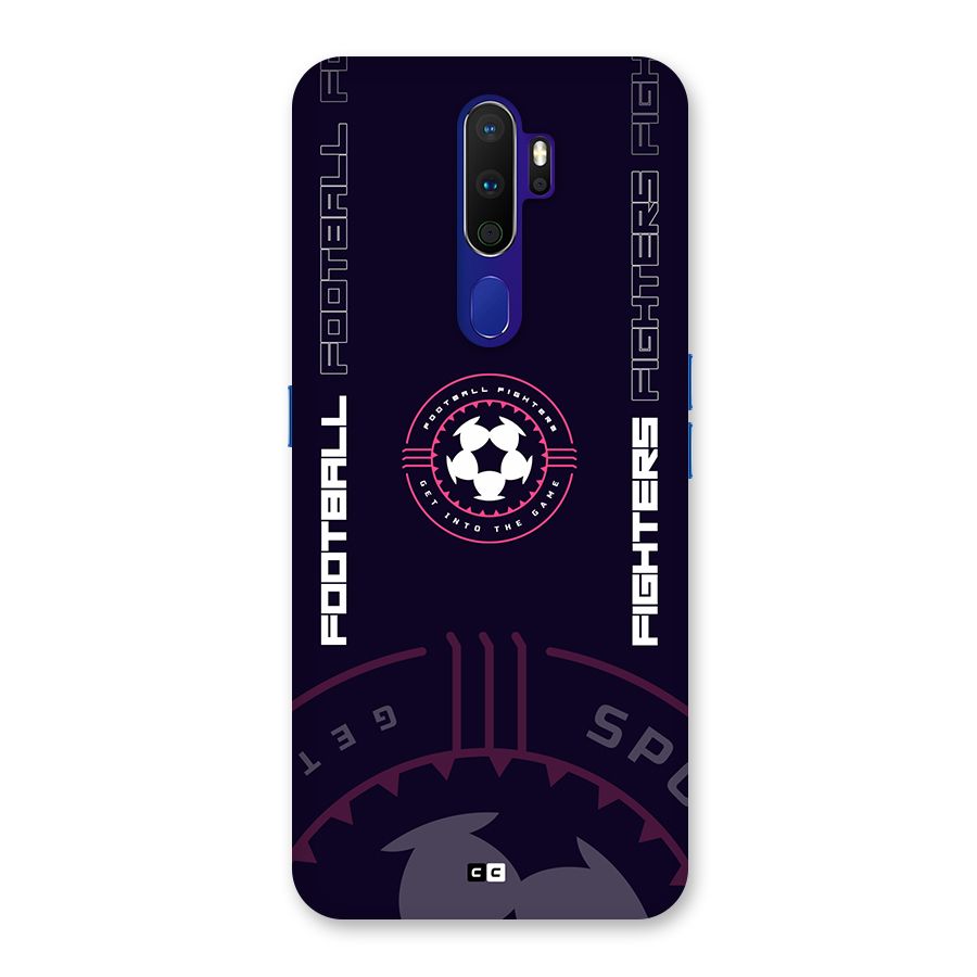 Football Fighters Back Case for Oppo A9 (2020)