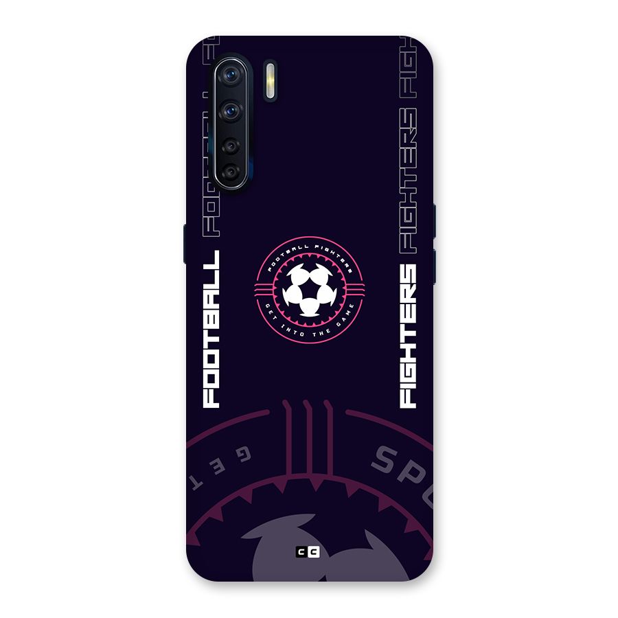 Football Fighters Back Case for Oppo F15