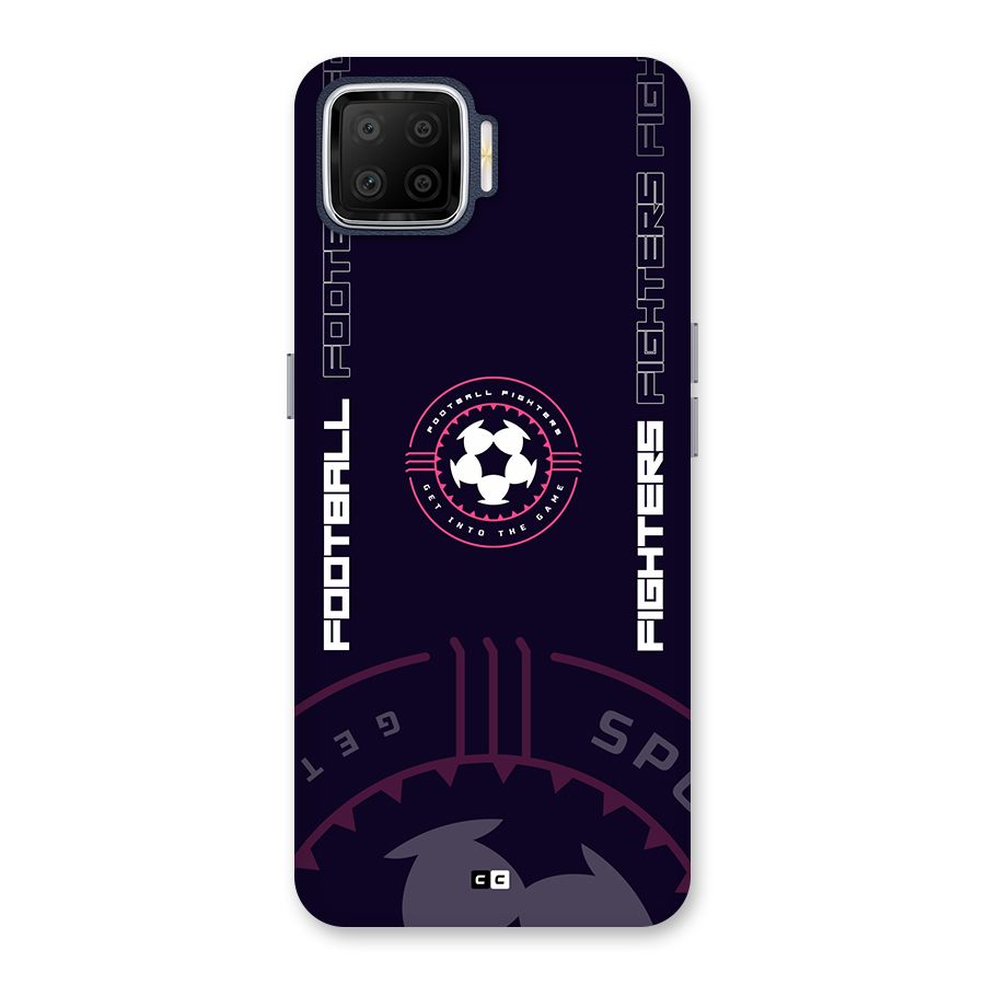 Football Fighters Back Case for Oppo F17
