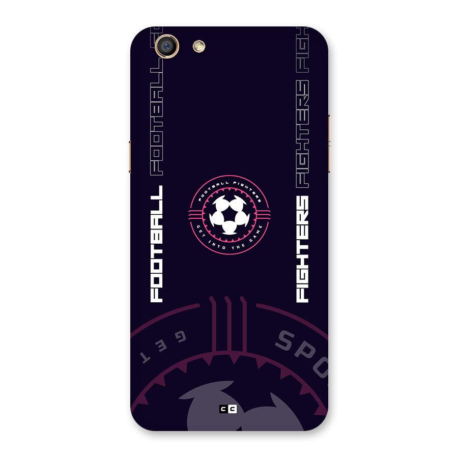 Football Fighters Back Case for Oppo F3