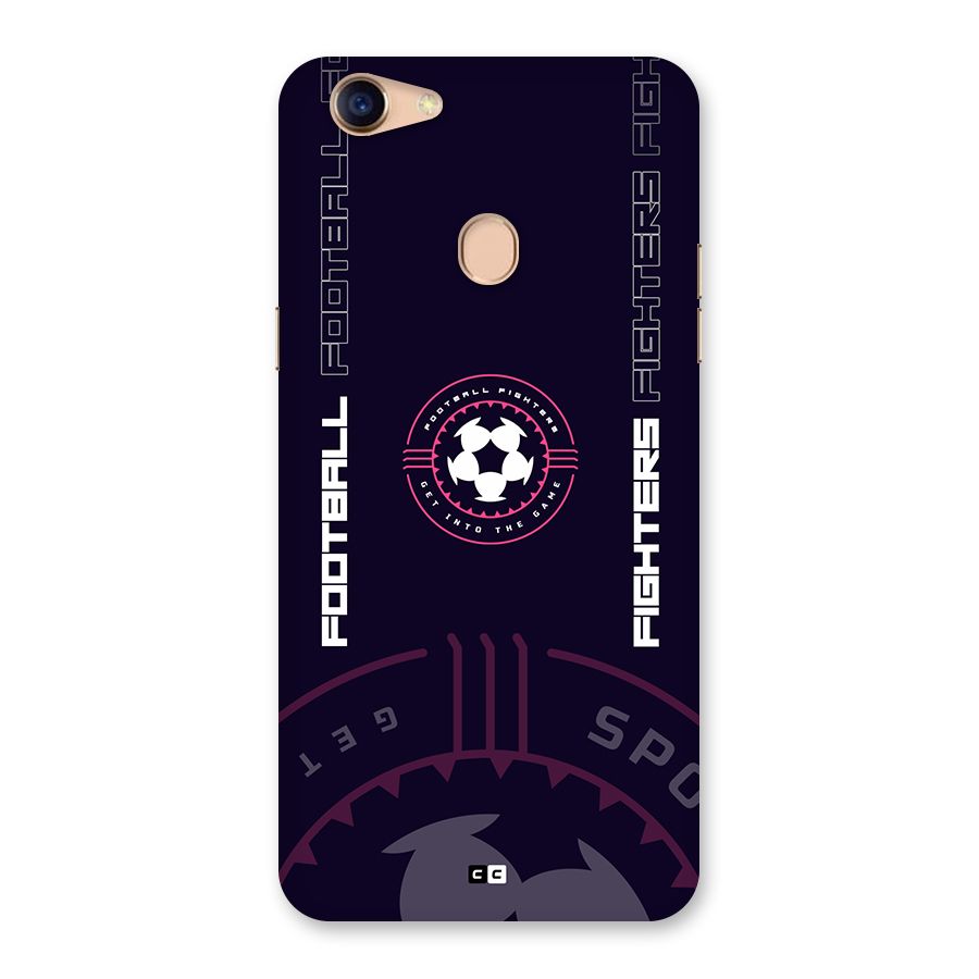 Football Fighters Back Case for Oppo F5 Youth