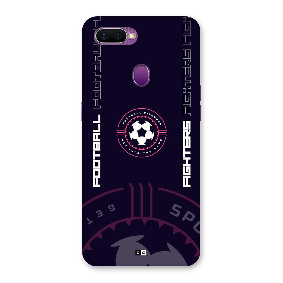 Football Fighters Back Case for Oppo F9