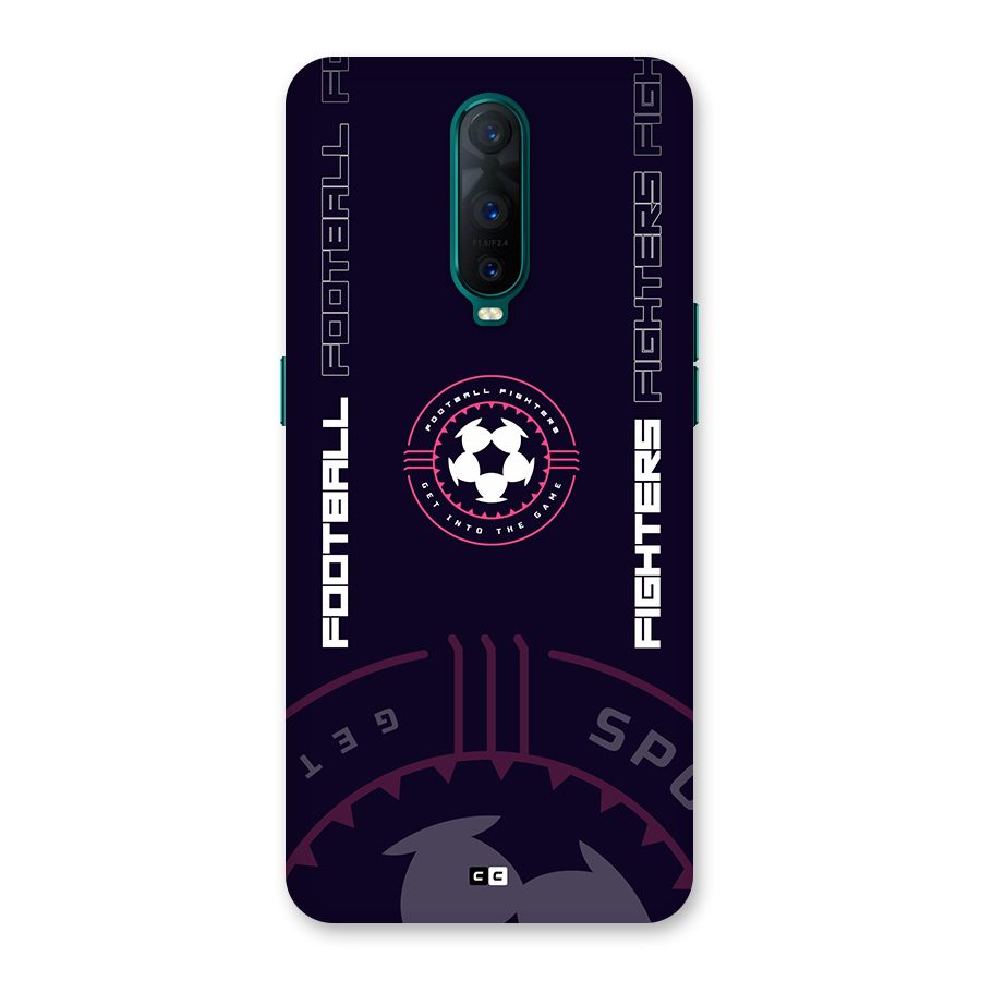 Football Fighters Back Case for Oppo R17 Pro