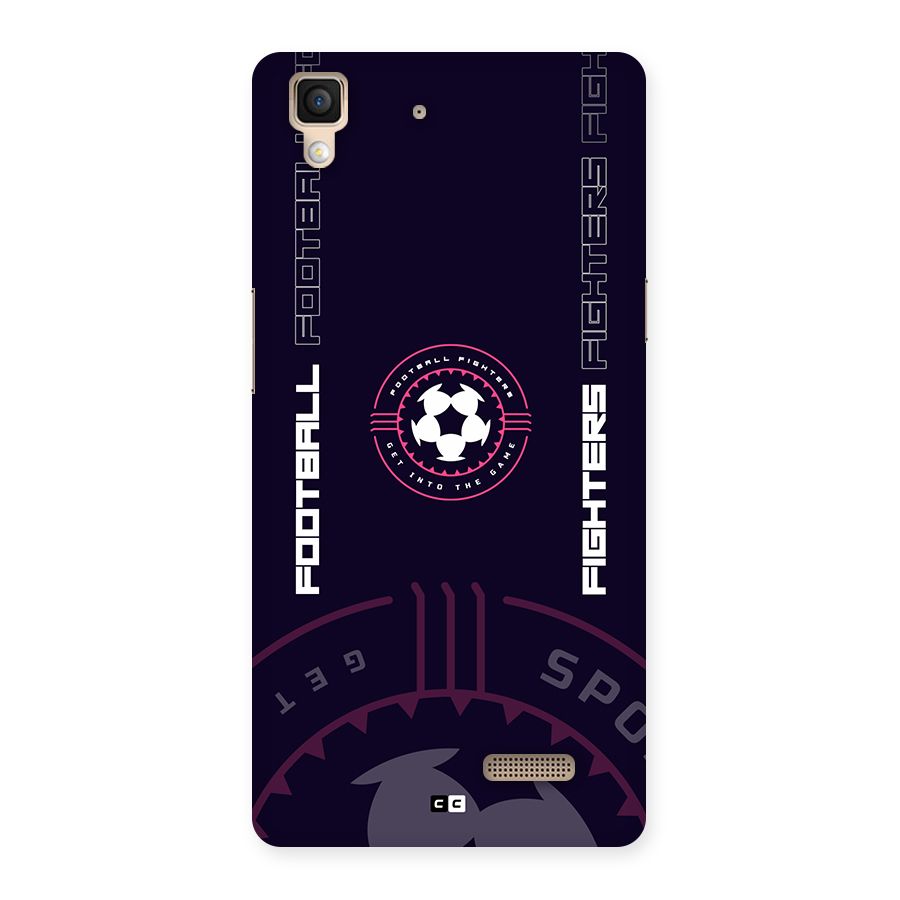 Football Fighters Back Case for Oppo R7