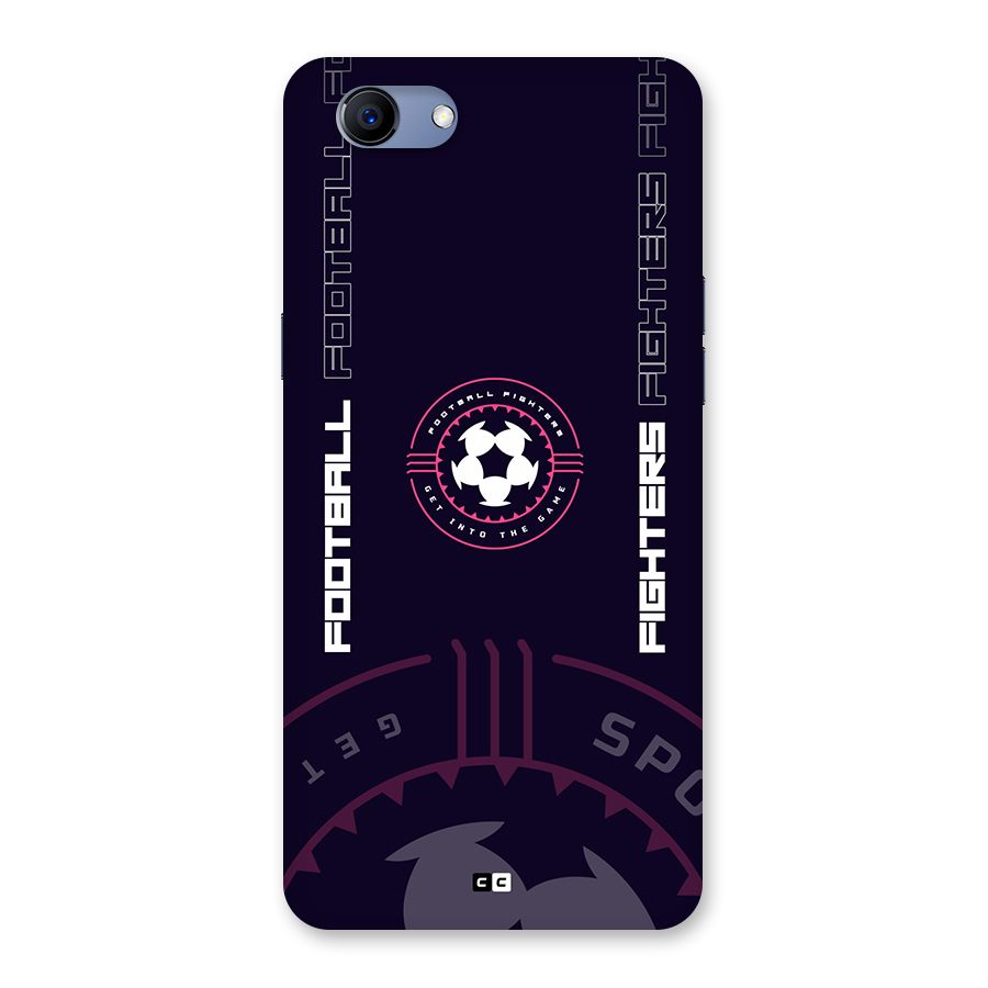 Football Fighters Back Case for Realme 1