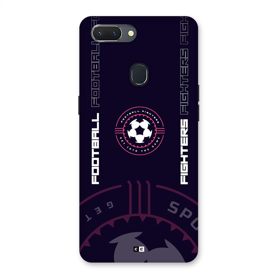 Football Fighters Back Case for Realme 2