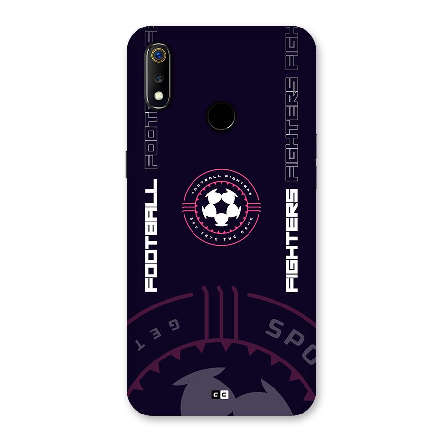 Football Fighters Back Case for Realme 3