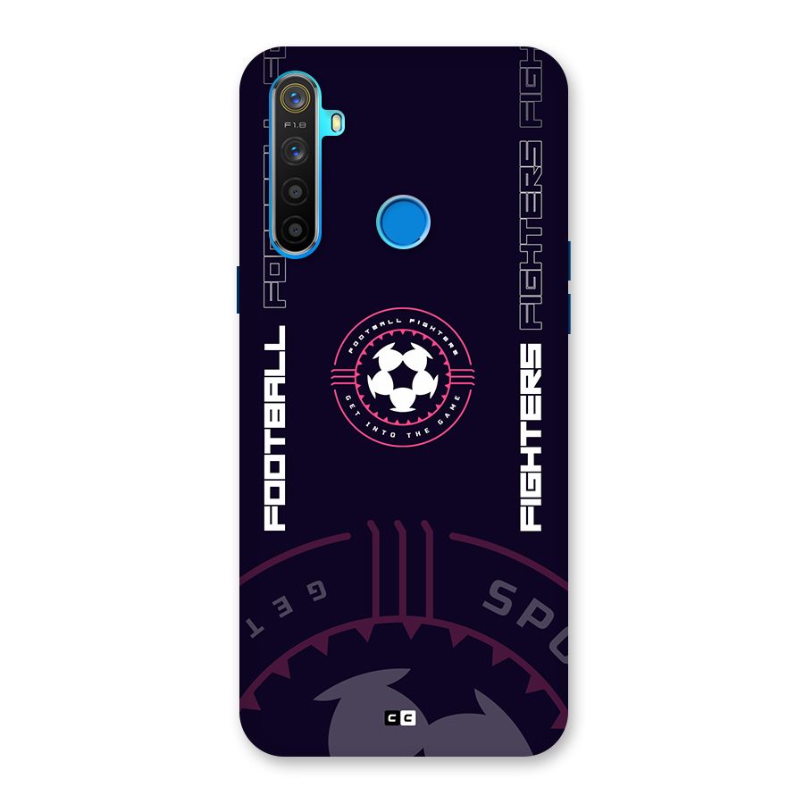 Football Fighters Back Case for Realme 5s