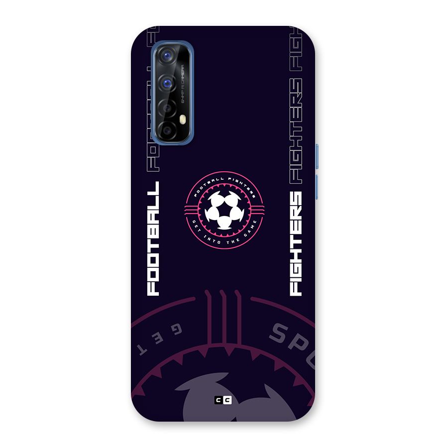 Football Fighters Back Case for Realme 7