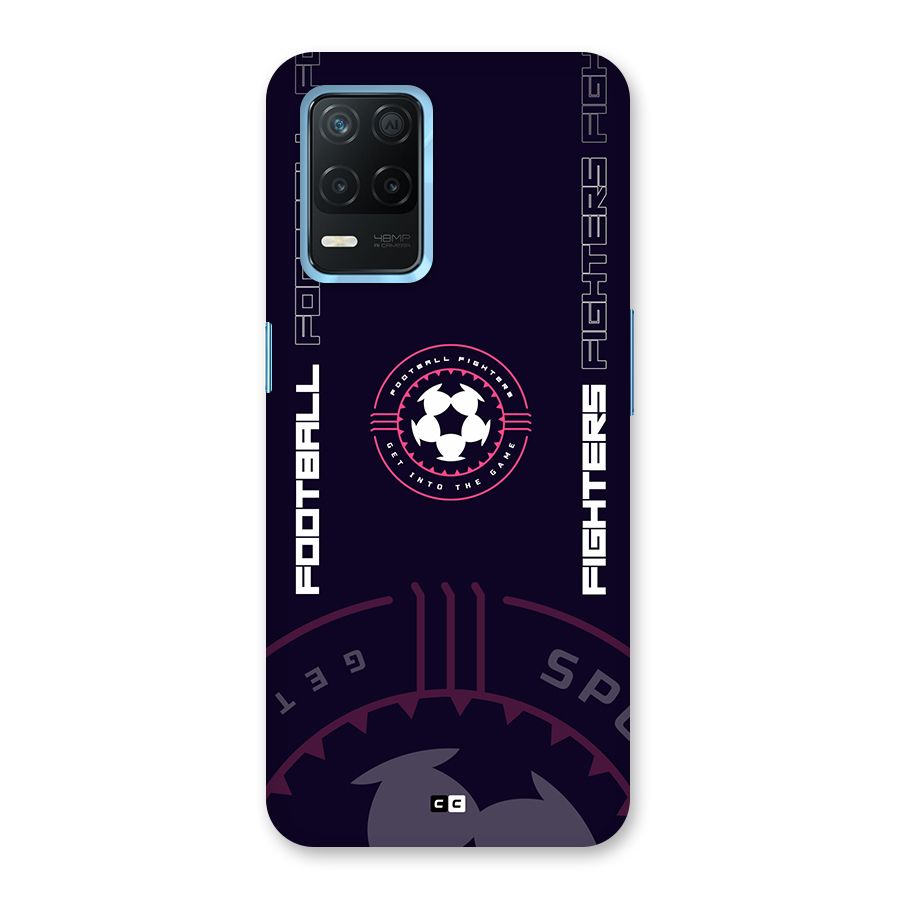 Football Fighters Back Case for Realme 8 5G