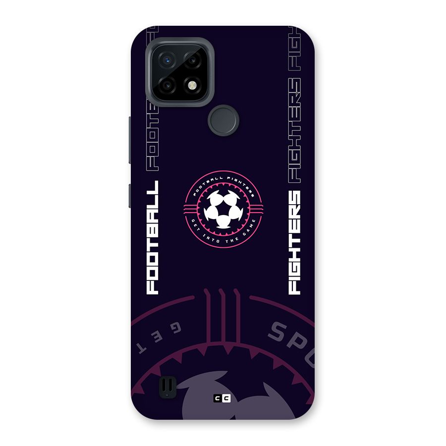 Football Fighters Back Case for Realme C21