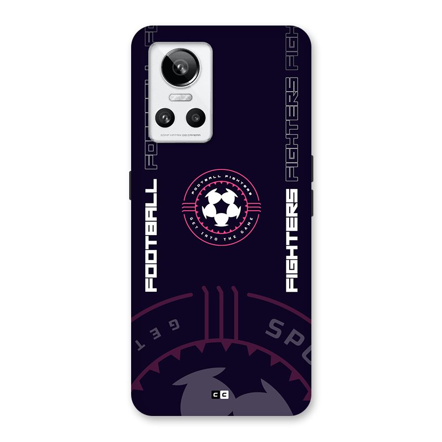Football Fighters Back Case for Realme GT Neo 3