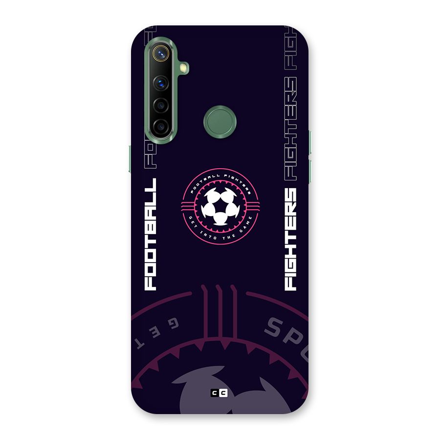 Football Fighters Back Case for Realme Narzo 10