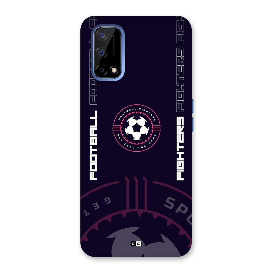 Football Fighters Back Case for Realme Narzo 30 Pro
