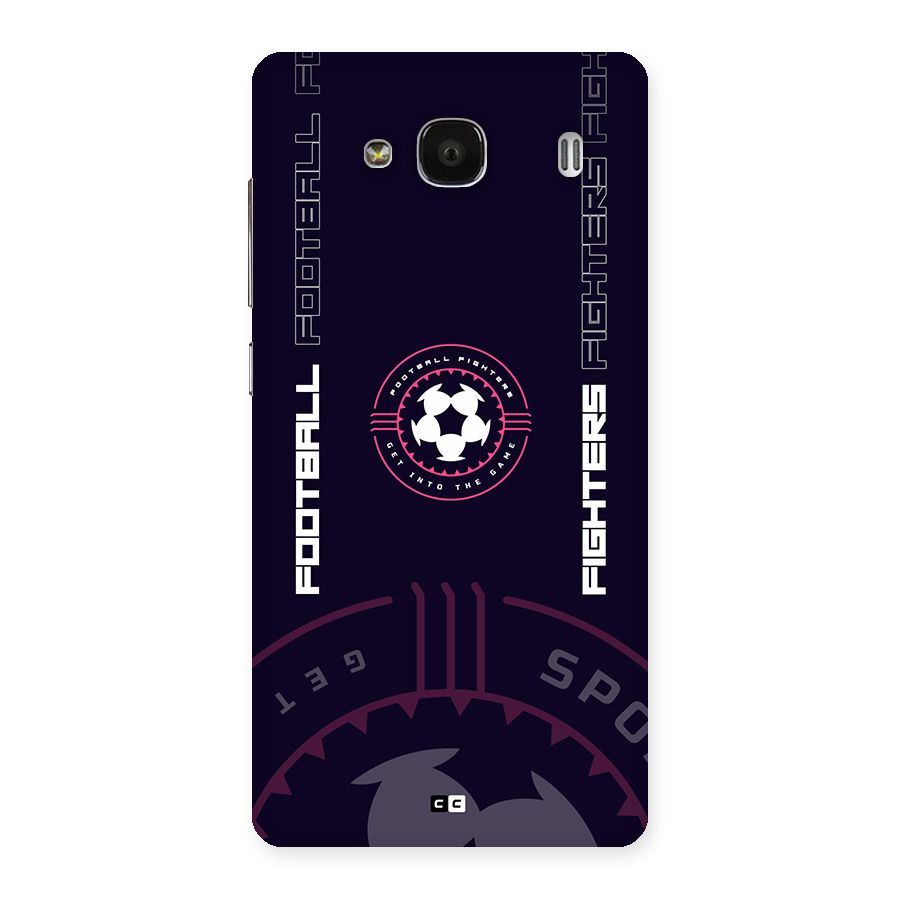 Football Fighters Back Case for Redmi 2