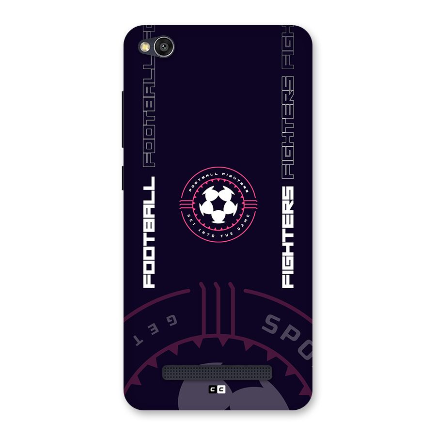 Football Fighters Back Case for Redmi 4A