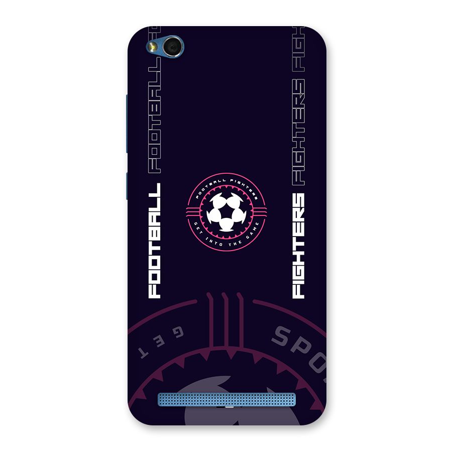 Football Fighters Back Case for Redmi 5A