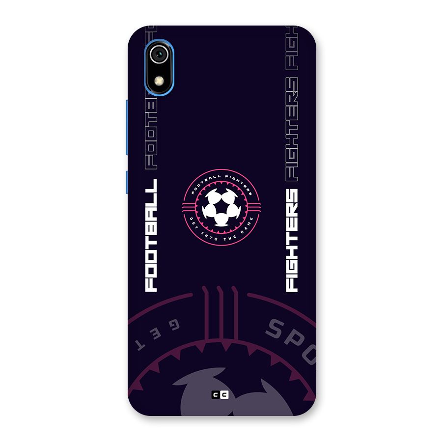 Football Fighters Back Case for Redmi 7A