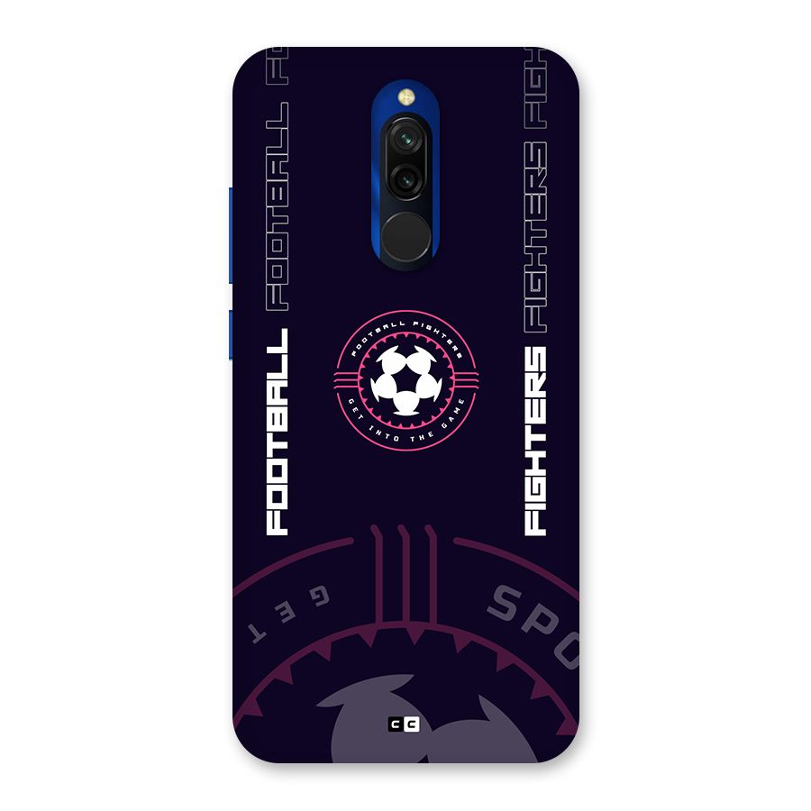 Football Fighters Back Case for Redmi 8