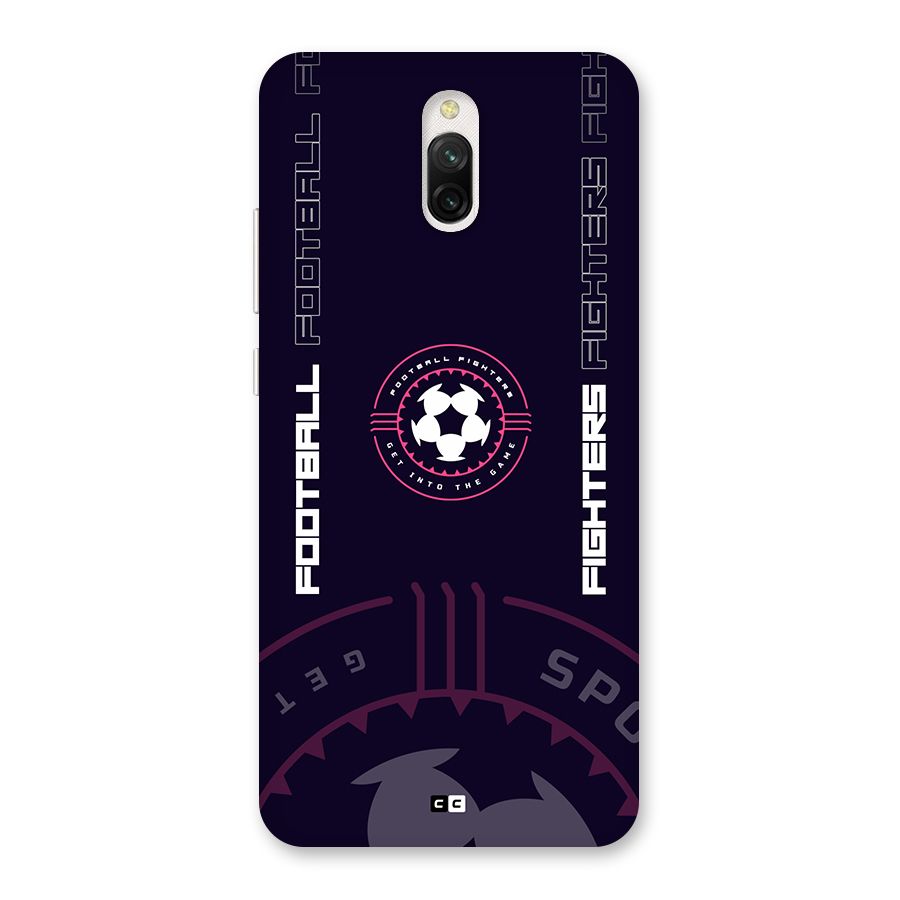 Football Fighters Back Case for Redmi 8A Dual