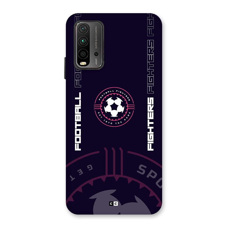 Football Fighters Back Case for Redmi 9 Power