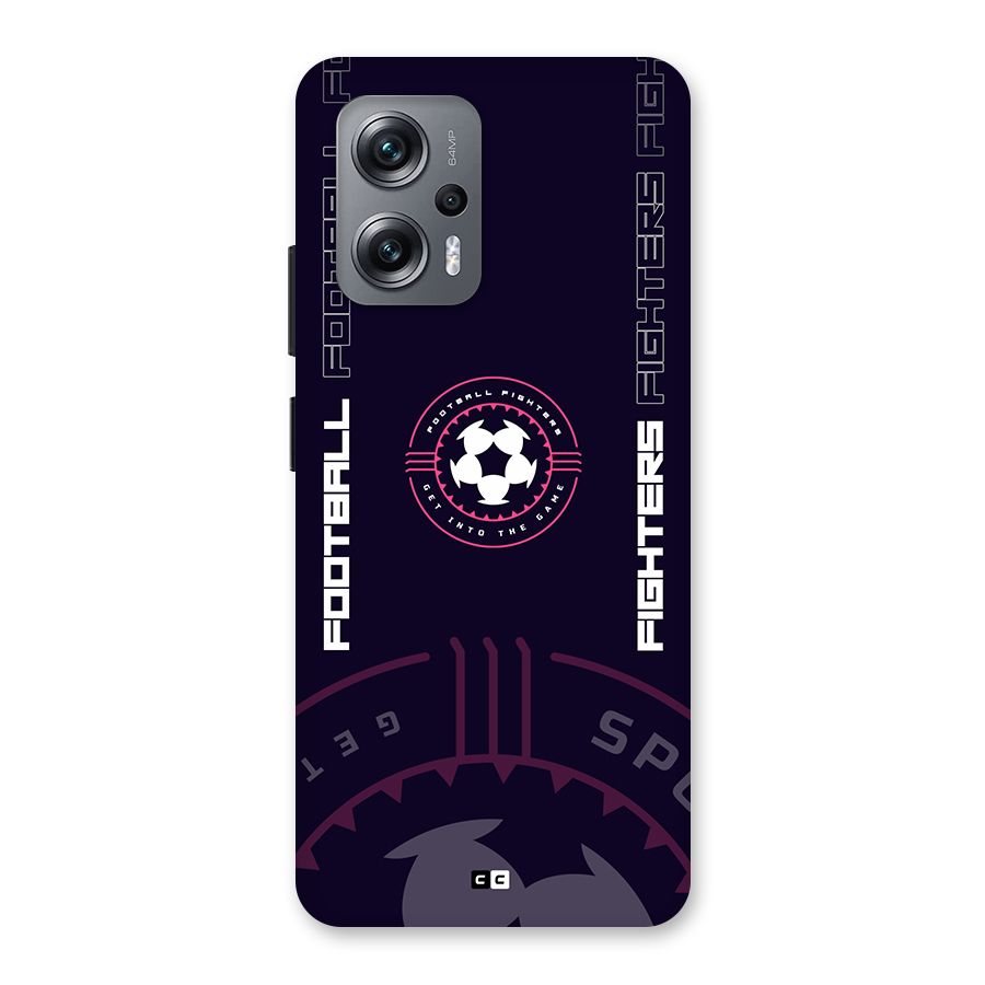 Football Fighters Back Case for Redmi K50i
