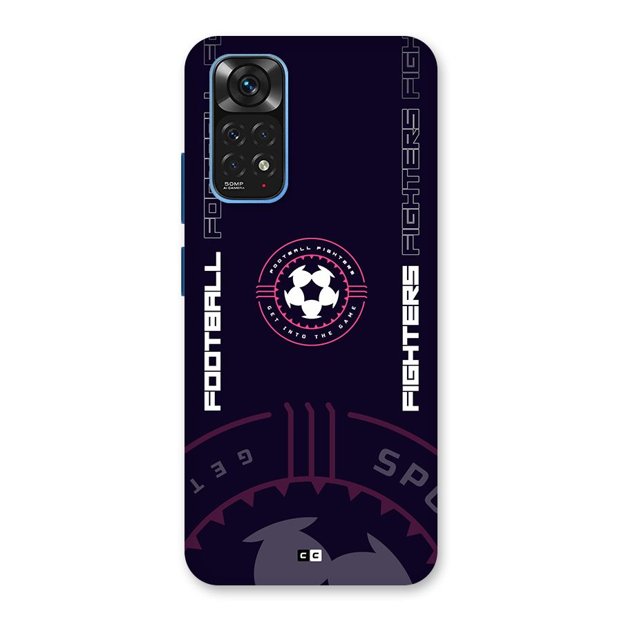 Football Fighters Back Case for Redmi Note 11