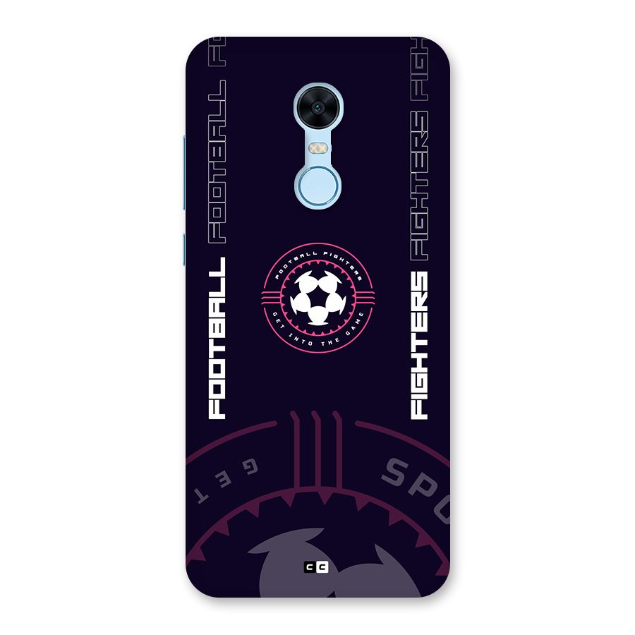 Football Fighters Back Case for Redmi Note 5