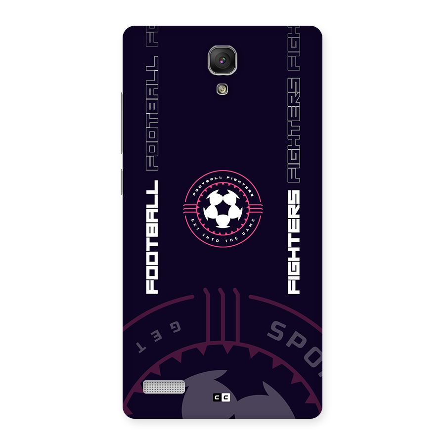 Football Fighters Back Case for Redmi Note Prime