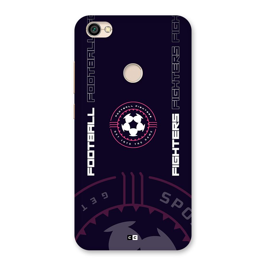Football Fighters Back Case for Redmi Y1 2017