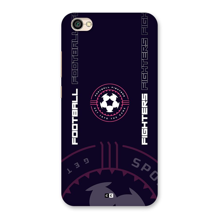 Football Fighters Back Case for Redmi Y1 Lite