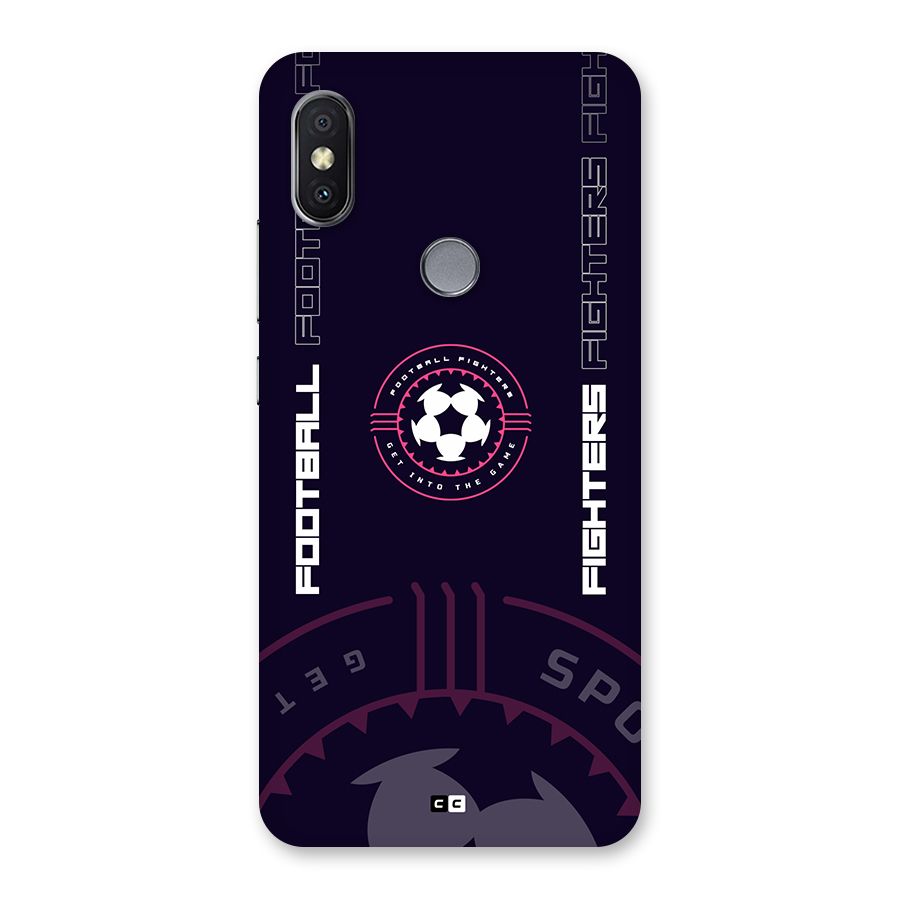 Football Fighters Back Case for Redmi Y2