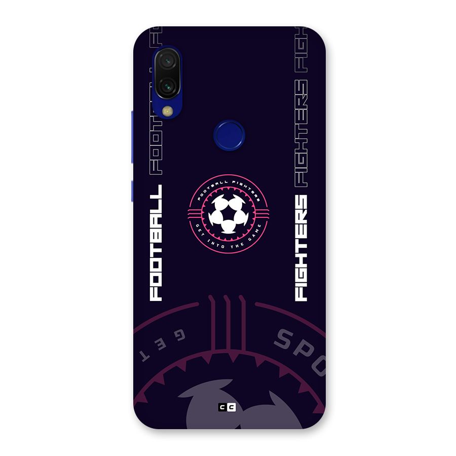 Football Fighters Back Case for Redmi Y3