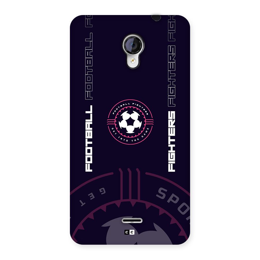 Football Fighters Back Case for Unite 2 A106